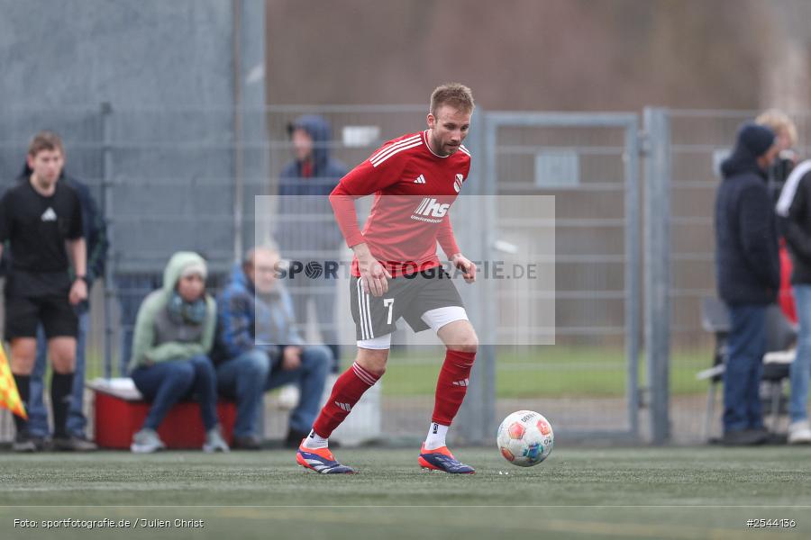 sport, bfv-Landesliga Odenwald, Sportgelände, SV Eintracht Nassig, Grünsfeld, Fussball, FC Grünsfeld, 18. Spieltag, 15.03.2026 - Bild-ID: 2544136