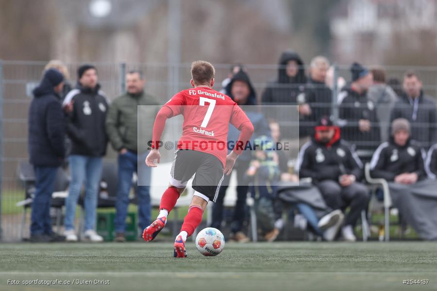 sport, bfv-Landesliga Odenwald, Sportgelände, SV Eintracht Nassig, Grünsfeld, Fussball, FC Grünsfeld, 18. Spieltag, 15.03.2026 - Bild-ID: 2544137
