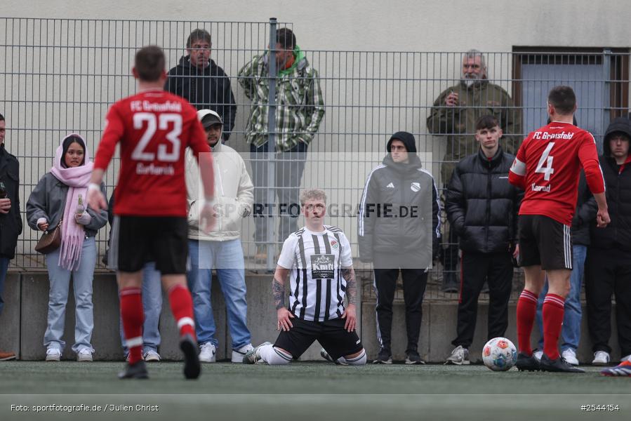 sport, bfv-Landesliga Odenwald, Sportgelände, SV Eintracht Nassig, Grünsfeld, Fussball, FC Grünsfeld, 18. Spieltag, 15.03.2026 - Bild-ID: 2544154