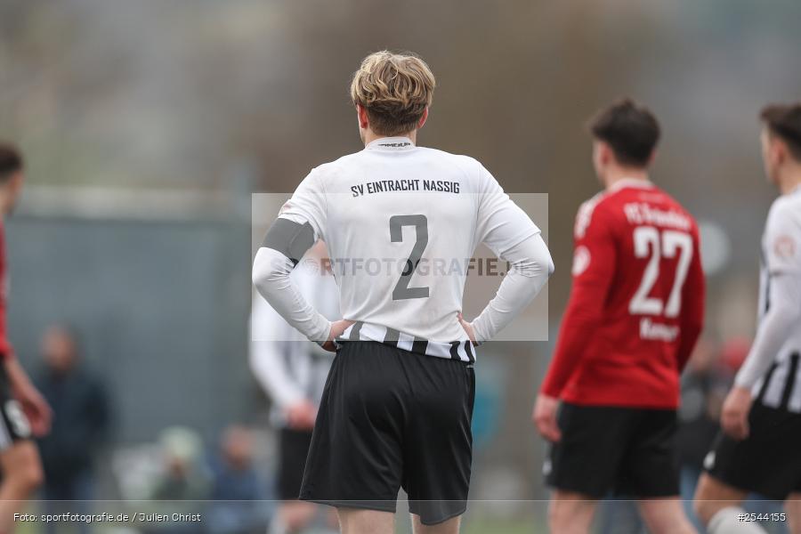 sport, bfv-Landesliga Odenwald, Sportgelände, SV Eintracht Nassig, Grünsfeld, Fussball, FC Grünsfeld, 18. Spieltag, 15.03.2026 - Bild-ID: 2544155