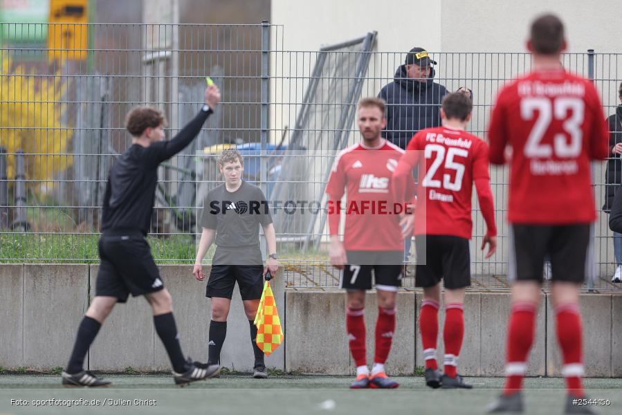 sport, bfv-Landesliga Odenwald, Sportgelände, SV Eintracht Nassig, Grünsfeld, Fussball, FC Grünsfeld, 18. Spieltag, 15.03.2026 - Bild-ID: 2544156