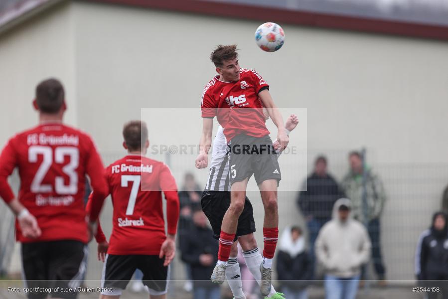 sport, bfv-Landesliga Odenwald, Sportgelände, SV Eintracht Nassig, Grünsfeld, Fussball, FC Grünsfeld, 18. Spieltag, 15.03.2026 - Bild-ID: 2544158