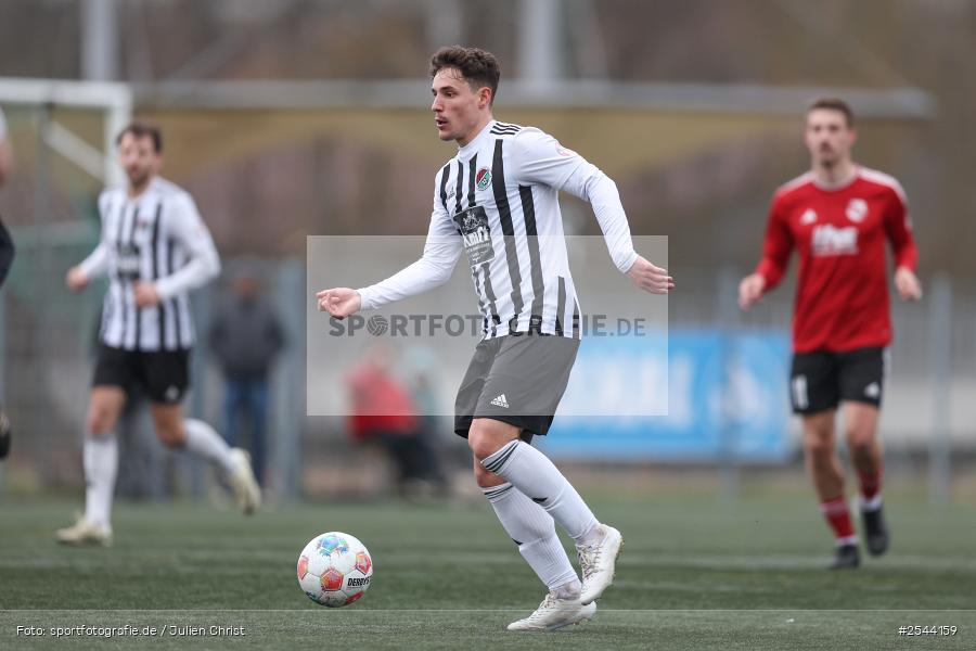 sport, bfv-Landesliga Odenwald, Sportgelände, SV Eintracht Nassig, Grünsfeld, Fussball, FC Grünsfeld, 18. Spieltag, 15.03.2026 - Bild-ID: 2544159