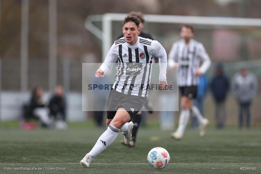 sport, bfv-Landesliga Odenwald, Sportgelände, SV Eintracht Nassig, Grünsfeld, Fussball, FC Grünsfeld, 18. Spieltag, 15.03.2026 - Bild-ID: 2544160