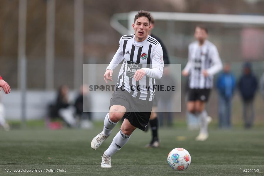 sport, bfv-Landesliga Odenwald, Sportgelände, SV Eintracht Nassig, Grünsfeld, Fussball, FC Grünsfeld, 18. Spieltag, 15.03.2026 - Bild-ID: 2544163