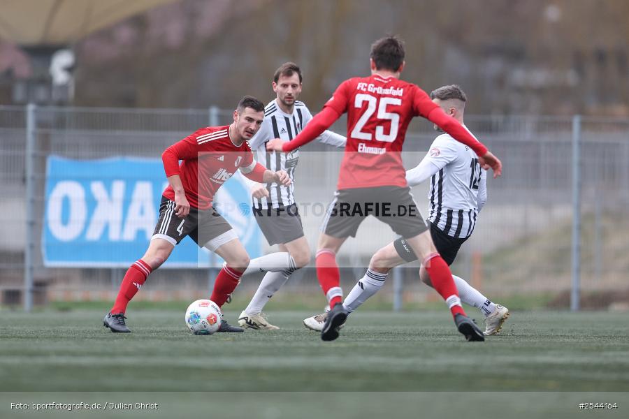 sport, bfv-Landesliga Odenwald, Sportgelände, SV Eintracht Nassig, Grünsfeld, Fussball, FC Grünsfeld, 18. Spieltag, 15.03.2026 - Bild-ID: 2544164