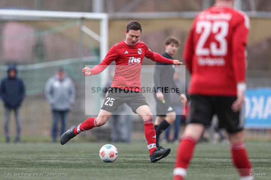 sport, bfv-Landesliga Odenwald, Sportgelände, SV Eintracht Nassig, Grünsfeld, Fussball, FC Grünsfeld, 18. Spieltag, 15.03.2026 - Bild-ID: 2544169