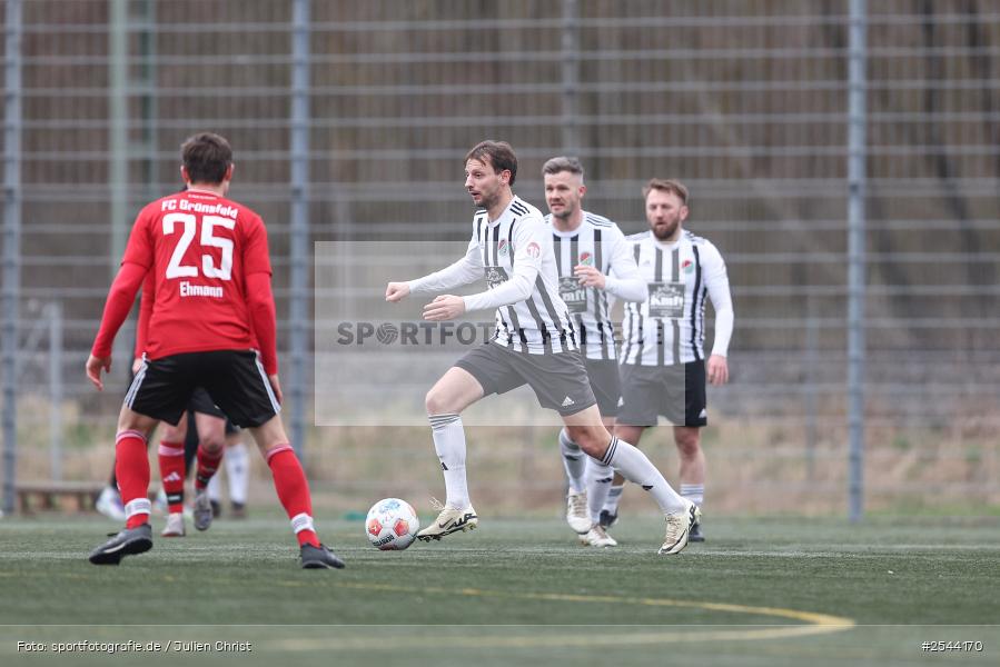 sport, bfv-Landesliga Odenwald, Sportgelände, SV Eintracht Nassig, Grünsfeld, Fussball, FC Grünsfeld, 18. Spieltag, 15.03.2026 - Bild-ID: 2544170