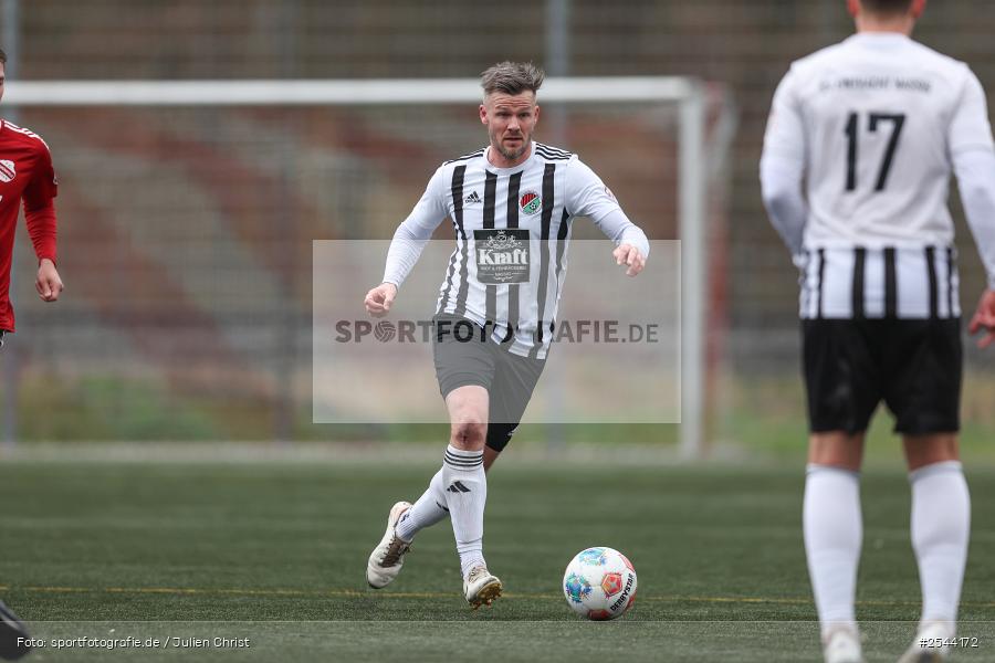 sport, bfv-Landesliga Odenwald, Sportgelände, SV Eintracht Nassig, Grünsfeld, Fussball, FC Grünsfeld, 18. Spieltag, 15.03.2026 - Bild-ID: 2544172