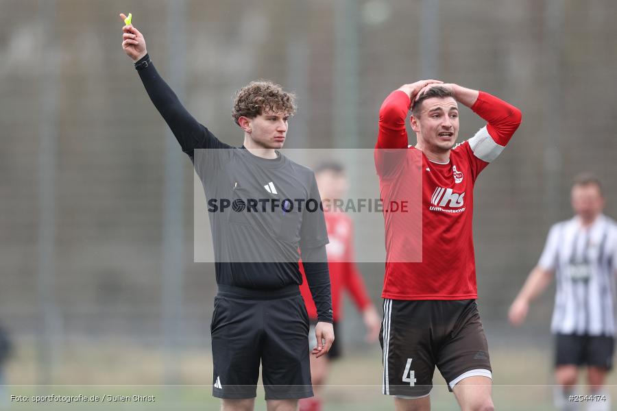 sport, bfv-Landesliga Odenwald, Sportgelände, SV Eintracht Nassig, Grünsfeld, Fussball, FC Grünsfeld, 18. Spieltag, 15.03.2026 - Bild-ID: 2544174