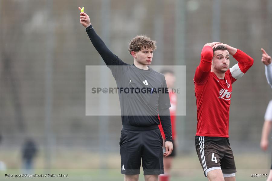 sport, bfv-Landesliga Odenwald, Sportgelände, SV Eintracht Nassig, Grünsfeld, Fussball, FC Grünsfeld, 18. Spieltag, 15.03.2026 - Bild-ID: 2544175
