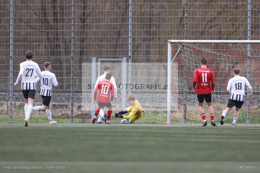 sport, bfv-Landesliga Odenwald, Sportgelände, SV Eintracht Nassig, Grünsfeld, Fussball, FC Grünsfeld, 18. Spieltag, 15.03.2026 - Bild-ID: 2544176