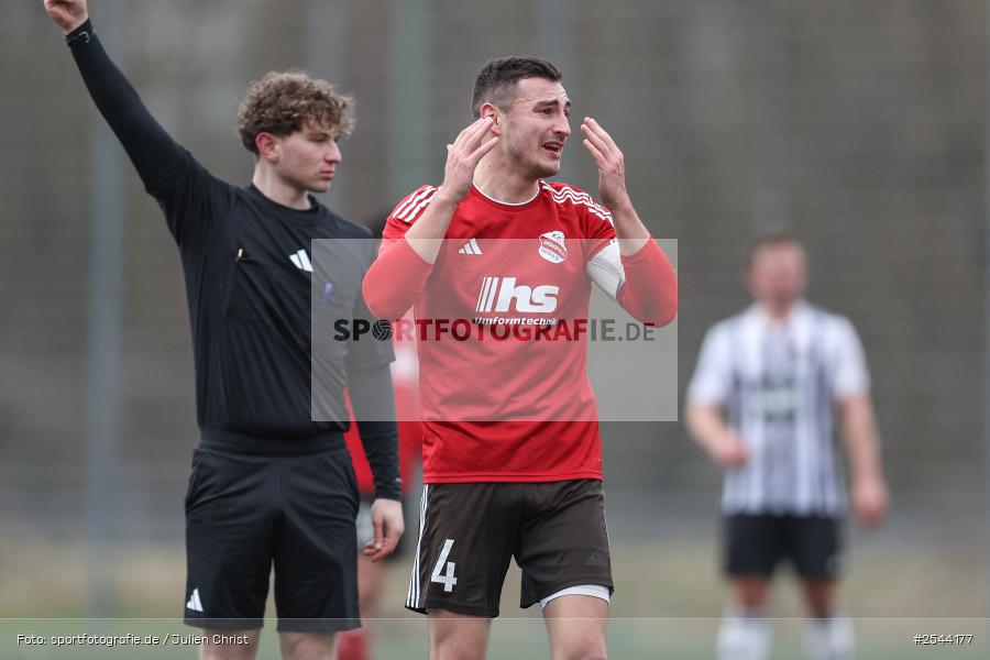 sport, bfv-Landesliga Odenwald, Sportgelände, SV Eintracht Nassig, Grünsfeld, Fussball, FC Grünsfeld, 18. Spieltag, 15.03.2026 - Bild-ID: 2544177