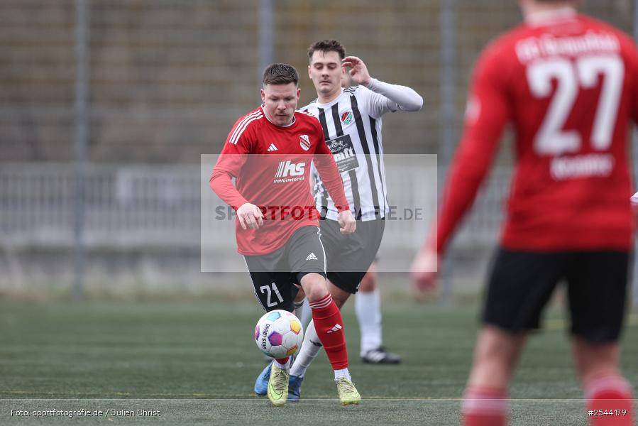 sport, bfv-Landesliga Odenwald, Sportgelände, SV Eintracht Nassig, Grünsfeld, Fussball, FC Grünsfeld, 18. Spieltag, 15.03.2026 - Bild-ID: 2544179