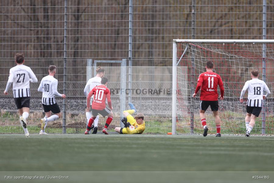 sport, bfv-Landesliga Odenwald, Sportgelände, SV Eintracht Nassig, Grünsfeld, Fussball, FC Grünsfeld, 18. Spieltag, 15.03.2026 - Bild-ID: 2544180