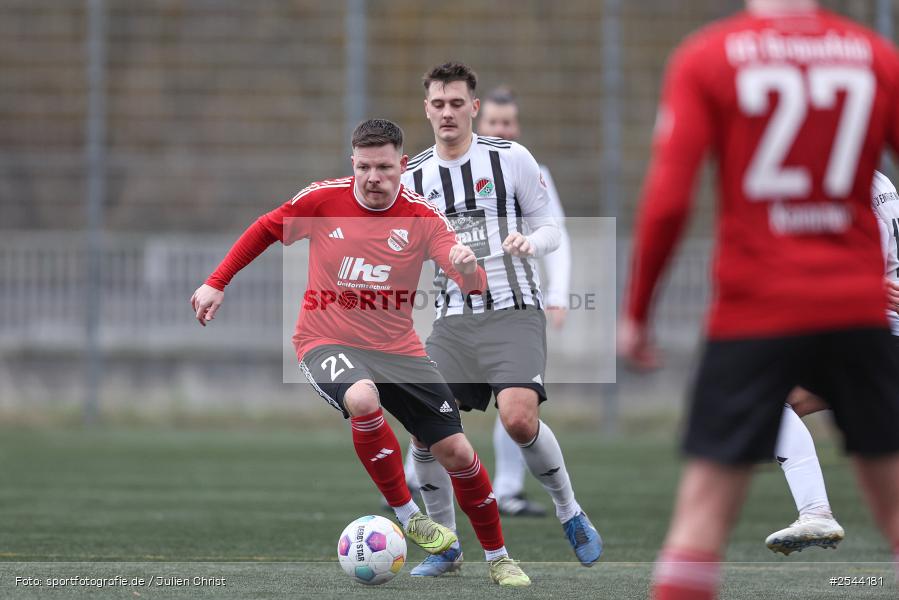 sport, bfv-Landesliga Odenwald, Sportgelände, SV Eintracht Nassig, Grünsfeld, Fussball, FC Grünsfeld, 18. Spieltag, 15.03.2026 - Bild-ID: 2544181