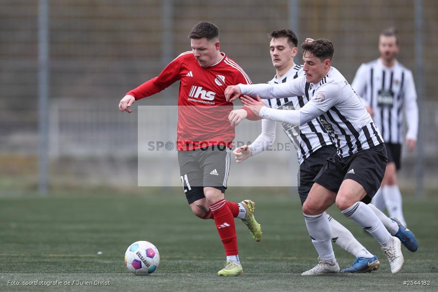 sport, bfv-Landesliga Odenwald, Sportgelände, SV Eintracht Nassig, Grünsfeld, Fussball, FC Grünsfeld, 18. Spieltag, 15.03.2026 - Bild-ID: 2544182