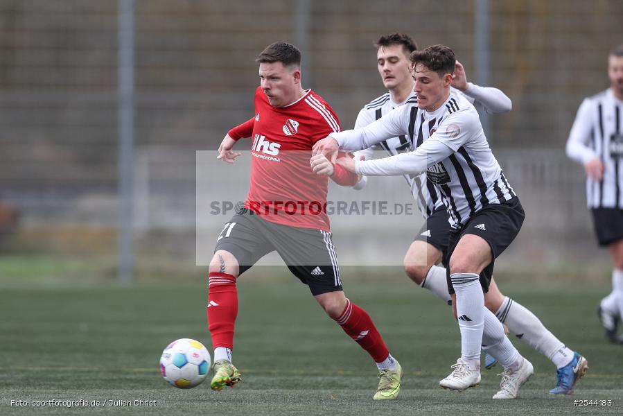 sport, bfv-Landesliga Odenwald, Sportgelände, SV Eintracht Nassig, Grünsfeld, Fussball, FC Grünsfeld, 18. Spieltag, 15.03.2026 - Bild-ID: 2544183