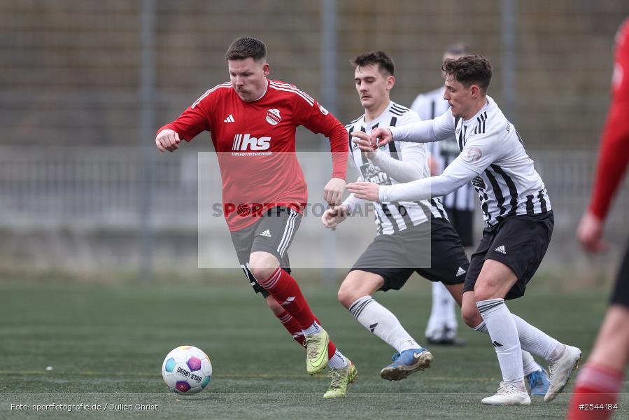 sport, bfv-Landesliga Odenwald, Sportgelände, SV Eintracht Nassig, Grünsfeld, Fussball, FC Grünsfeld, 18. Spieltag, 15.03.2026 - Bild-ID: 2544184