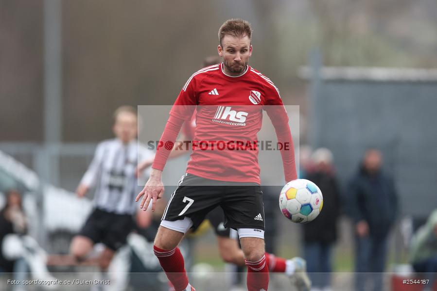 sport, bfv-Landesliga Odenwald, Sportgelände, SV Eintracht Nassig, Grünsfeld, Fussball, FC Grünsfeld, 18. Spieltag, 15.03.2026 - Bild-ID: 2544187