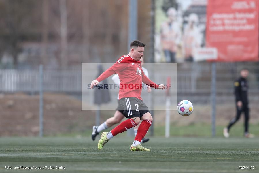 sport, bfv-Landesliga Odenwald, Sportgelände, SV Eintracht Nassig, Grünsfeld, Fussball, FC Grünsfeld, 18. Spieltag, 15.03.2026 - Bild-ID: 2544192