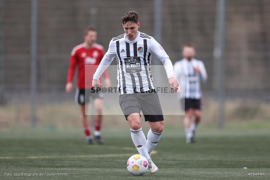 sport, bfv-Landesliga Odenwald, Sportgelände, SV Eintracht Nassig, Grünsfeld, Fussball, FC Grünsfeld, 18. Spieltag, 15.03.2026 - Bild-ID: 2544194