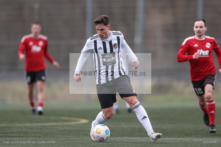 sport, bfv-Landesliga Odenwald, Sportgelände, SV Eintracht Nassig, Grünsfeld, Fussball, FC Grünsfeld, 18. Spieltag, 15.03.2026 - Bild-ID: 2544195
