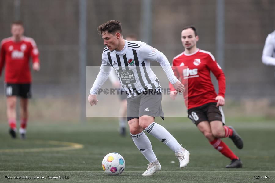 sport, bfv-Landesliga Odenwald, Sportgelände, SV Eintracht Nassig, Grünsfeld, Fussball, FC Grünsfeld, 18. Spieltag, 15.03.2026 - Bild-ID: 2544196