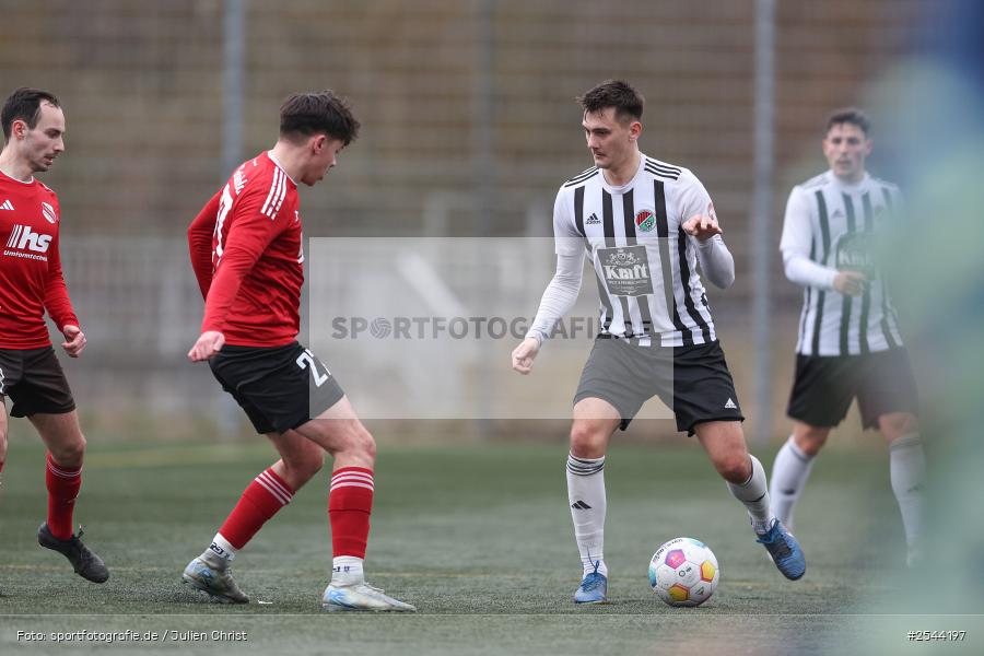 sport, bfv-Landesliga Odenwald, Sportgelände, SV Eintracht Nassig, Grünsfeld, Fussball, FC Grünsfeld, 18. Spieltag, 15.03.2026 - Bild-ID: 2544197
