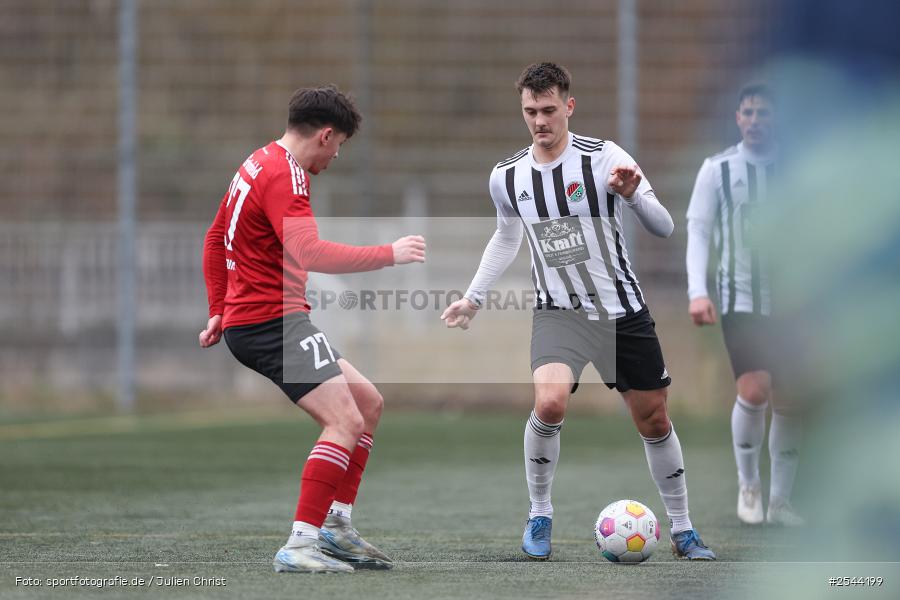 sport, bfv-Landesliga Odenwald, Sportgelände, SV Eintracht Nassig, Grünsfeld, Fussball, FC Grünsfeld, 18. Spieltag, 15.03.2026 - Bild-ID: 2544199
