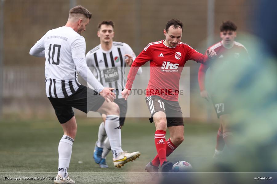 sport, bfv-Landesliga Odenwald, Sportgelände, SV Eintracht Nassig, Grünsfeld, Fussball, FC Grünsfeld, 18. Spieltag, 15.03.2026 - Bild-ID: 2544200