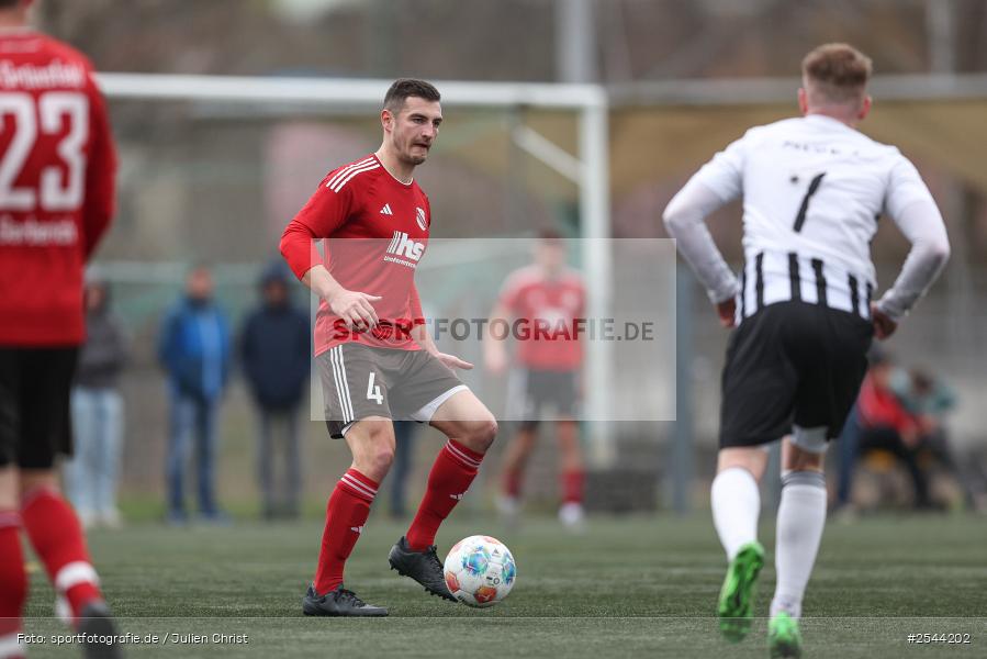 sport, bfv-Landesliga Odenwald, Sportgelände, SV Eintracht Nassig, Grünsfeld, Fussball, FC Grünsfeld, 18. Spieltag, 15.03.2026 - Bild-ID: 2544202