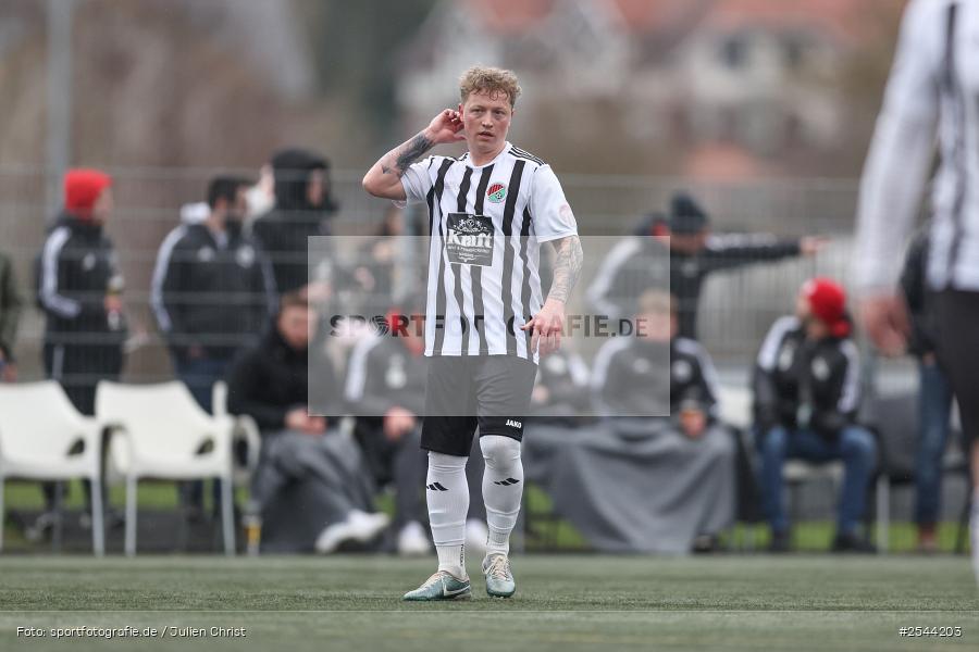 sport, bfv-Landesliga Odenwald, Sportgelände, SV Eintracht Nassig, Grünsfeld, Fussball, FC Grünsfeld, 18. Spieltag, 15.03.2026 - Bild-ID: 2544203