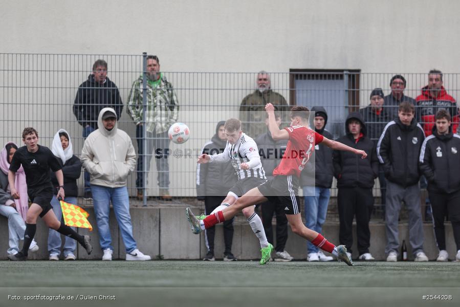sport, bfv-Landesliga Odenwald, Sportgelände, SV Eintracht Nassig, Grünsfeld, Fussball, FC Grünsfeld, 18. Spieltag, 15.03.2026 - Bild-ID: 2544208