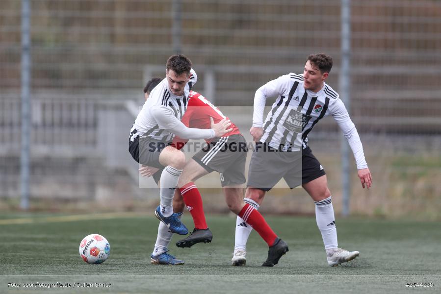 sport, bfv-Landesliga Odenwald, Sportgelände, SV Eintracht Nassig, Grünsfeld, Fussball, FC Grünsfeld, 18. Spieltag, 15.03.2026 - Bild-ID: 2544220