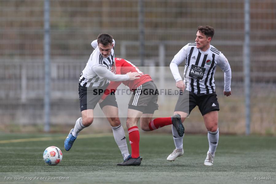 sport, bfv-Landesliga Odenwald, Sportgelände, SV Eintracht Nassig, Grünsfeld, Fussball, FC Grünsfeld, 18. Spieltag, 15.03.2026 - Bild-ID: 2544221