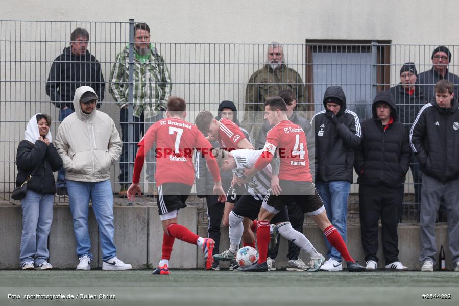 sport, bfv-Landesliga Odenwald, Sportgelände, SV Eintracht Nassig, Grünsfeld, Fussball, FC Grünsfeld, 18. Spieltag, 15.03.2026 - Bild-ID: 2544222