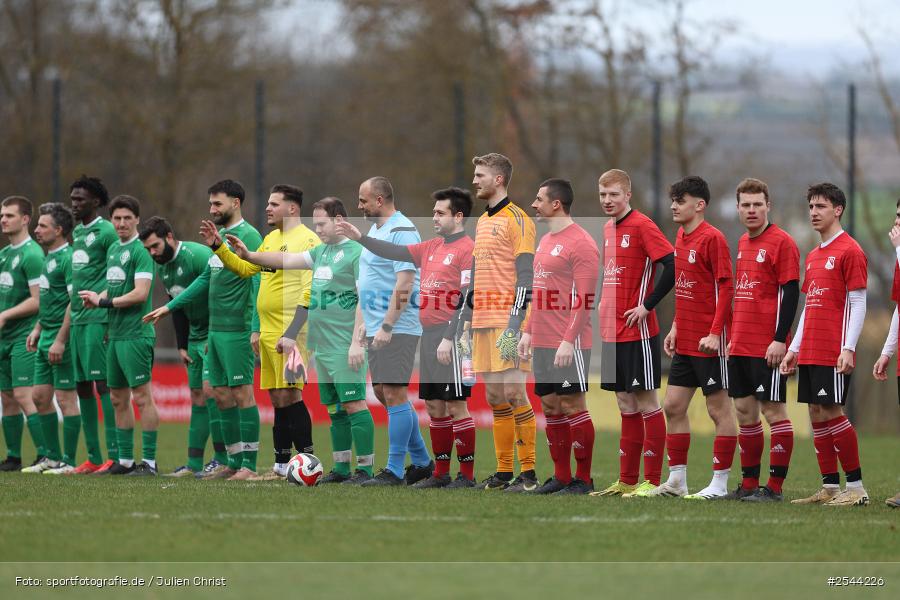 sport, Sportgelände, SV Birkenfeld II, Fussball, FV Karlstadt II, Birkenfeld, A-Klasse Würzburg Gr. 4, 17. Spieltag, 15.03.2026 - Bild-ID: 2544226