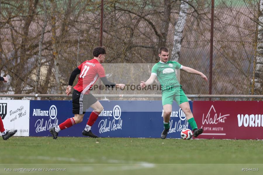 sport, Sportgelände, SV Birkenfeld II, Fussball, FV Karlstadt II, Birkenfeld, A-Klasse Würzburg Gr. 4, 17. Spieltag, 15.03.2026 - Bild-ID: 2544233
