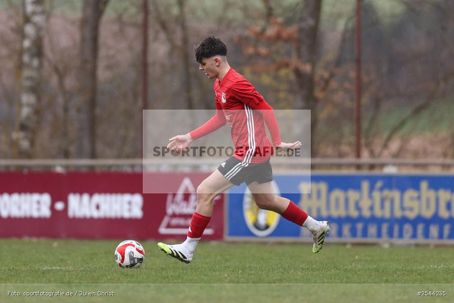 sport, Sportgelände, SV Birkenfeld II, Fussball, FV Karlstadt II, Birkenfeld, A-Klasse Würzburg Gr. 4, 17. Spieltag, 15.03.2026 - Bild-ID: 2544235