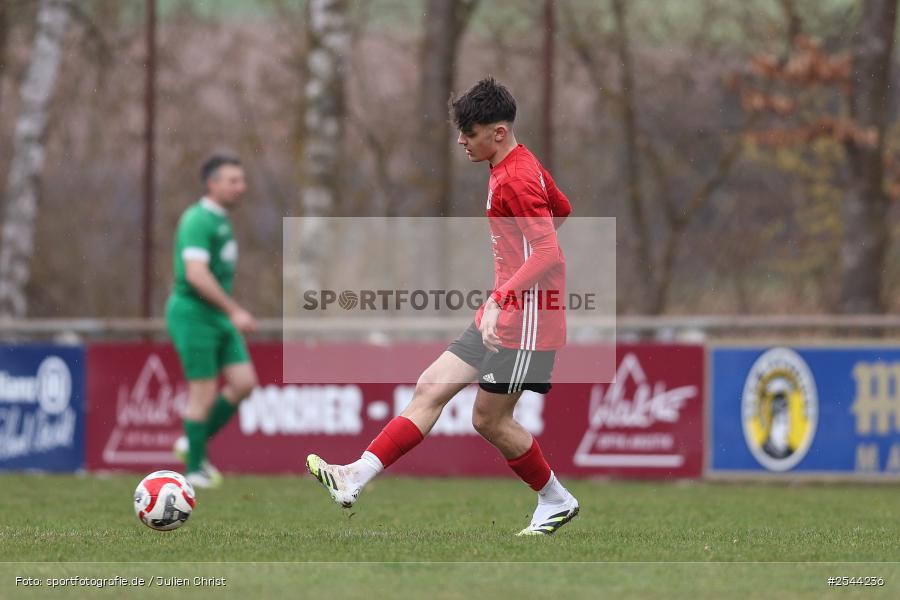 sport, Sportgelände, SV Birkenfeld II, Fussball, FV Karlstadt II, Birkenfeld, A-Klasse Würzburg Gr. 4, 17. Spieltag, 15.03.2026 - Bild-ID: 2544236