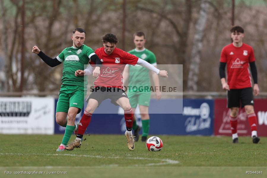 sport, Sportgelände, SV Birkenfeld II, Fussball, FV Karlstadt II, Birkenfeld, A-Klasse Würzburg Gr. 4, 17. Spieltag, 15.03.2026 - Bild-ID: 2544241