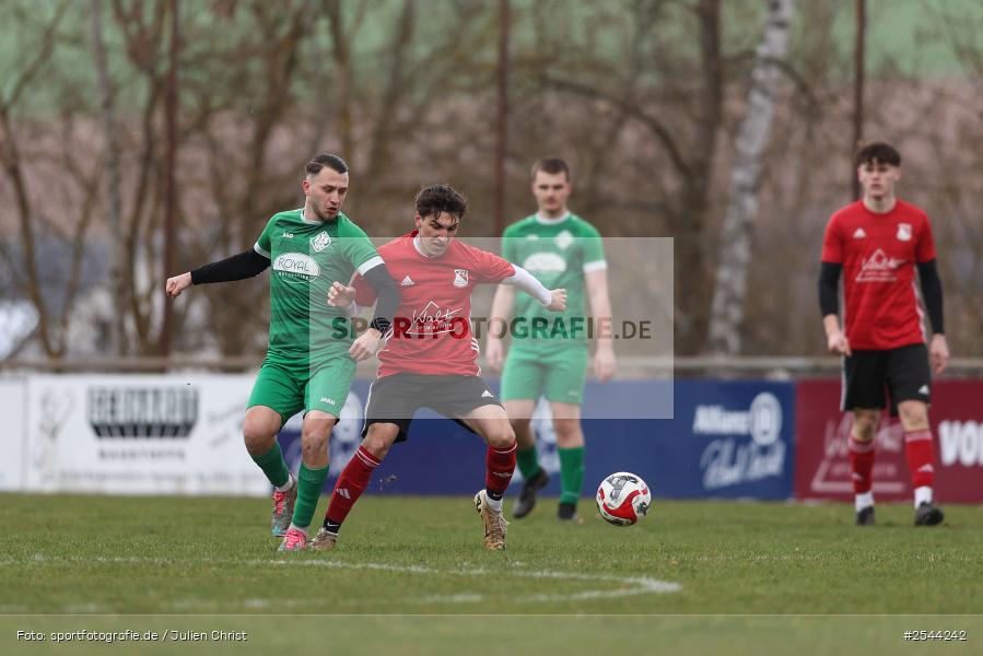 sport, Sportgelände, SV Birkenfeld II, Fussball, FV Karlstadt II, Birkenfeld, A-Klasse Würzburg Gr. 4, 17. Spieltag, 15.03.2026 - Bild-ID: 2544242