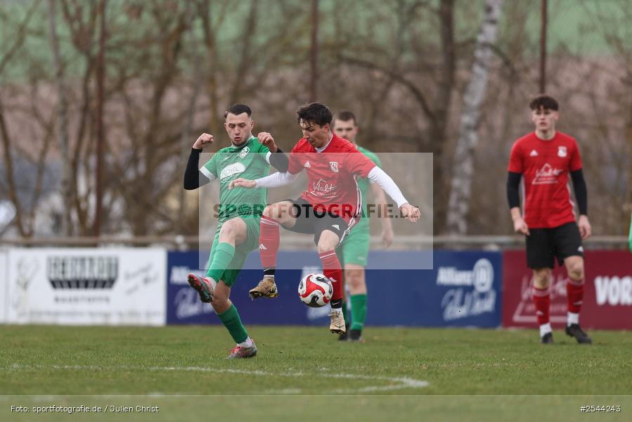 sport, Sportgelände, SV Birkenfeld II, Fussball, FV Karlstadt II, Birkenfeld, A-Klasse Würzburg Gr. 4, 17. Spieltag, 15.03.2026 - Bild-ID: 2544243
