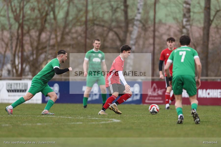 sport, Sportgelände, SV Birkenfeld II, Fussball, FV Karlstadt II, Birkenfeld, A-Klasse Würzburg Gr. 4, 17. Spieltag, 15.03.2026 - Bild-ID: 2544244