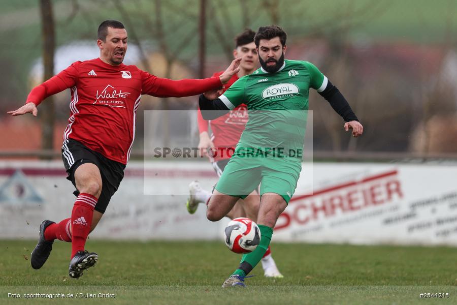 sport, Sportgelände, SV Birkenfeld II, Fussball, FV Karlstadt II, Birkenfeld, A-Klasse Würzburg Gr. 4, 17. Spieltag, 15.03.2026 - Bild-ID: 2544245