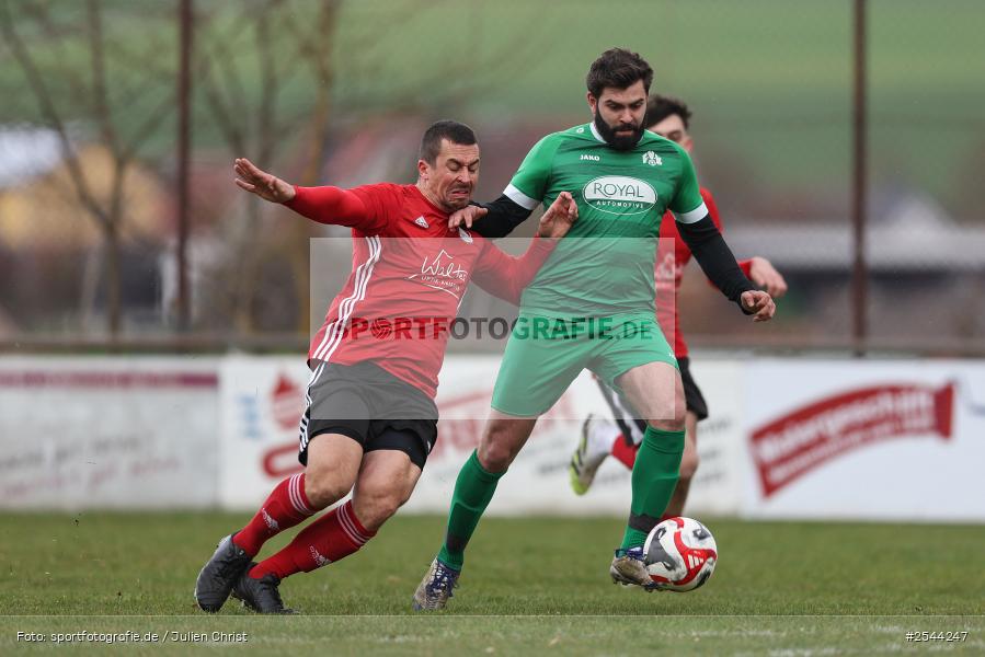sport, Sportgelände, SV Birkenfeld II, Fussball, FV Karlstadt II, Birkenfeld, A-Klasse Würzburg Gr. 4, 17. Spieltag, 15.03.2026 - Bild-ID: 2544247