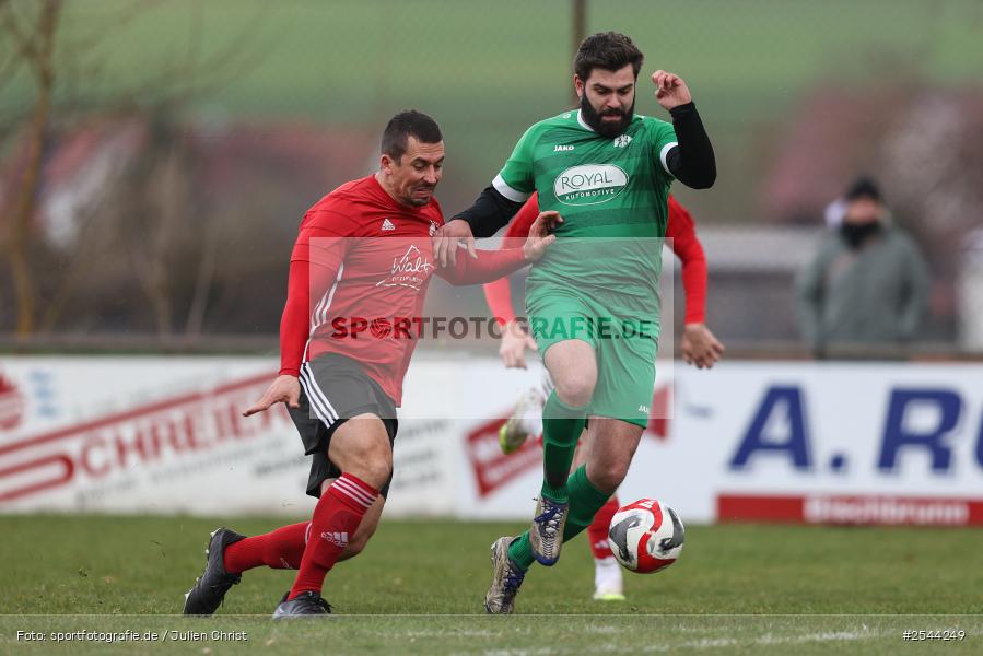 sport, Sportgelände, SV Birkenfeld II, Fussball, FV Karlstadt II, Birkenfeld, A-Klasse Würzburg Gr. 4, 17. Spieltag, 15.03.2026 - Bild-ID: 2544249