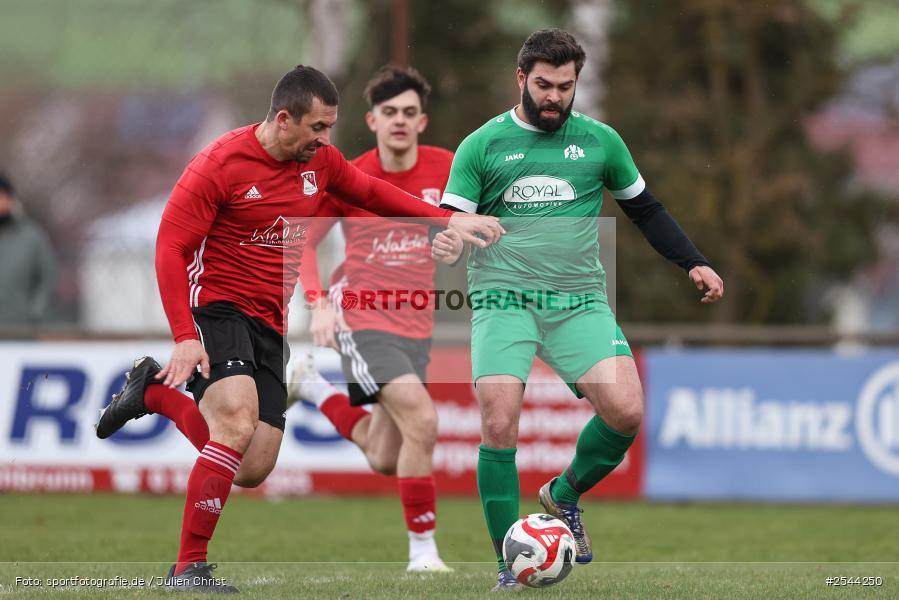 sport, Sportgelände, SV Birkenfeld II, Fussball, FV Karlstadt II, Birkenfeld, A-Klasse Würzburg Gr. 4, 17. Spieltag, 15.03.2026 - Bild-ID: 2544250