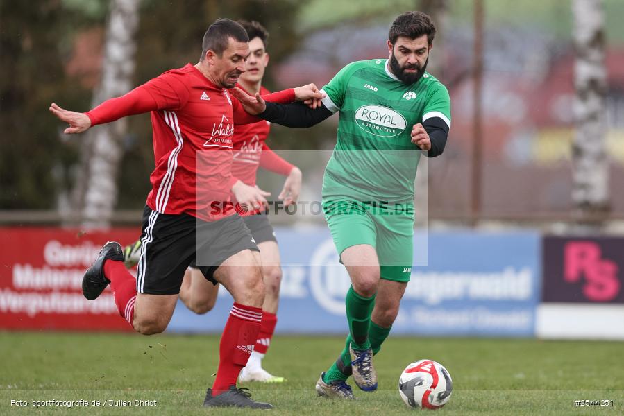 sport, Sportgelände, SV Birkenfeld II, Fussball, FV Karlstadt II, Birkenfeld, A-Klasse Würzburg Gr. 4, 17. Spieltag, 15.03.2026 - Bild-ID: 2544251
